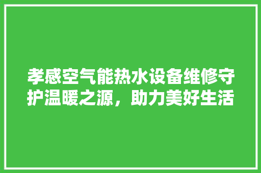 孝感空气能热水设备维修守护温暖之源,助力美好生活 灯具安装 孝感空气能热水设备维修守护温暖之源,助力美好生活 灯具安装