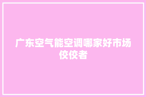 广东空气能空调哪家好市场佼佼者 洗衣机