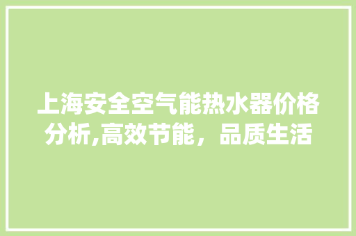 上海安全空气能热水器价格分析,高效节能，品质生活新选择_上海安全空气能热水器价格 上海安全空气能热水器价格分析,高效节能，品质生活新选择_上海安全空气能热水器价格 装修设计